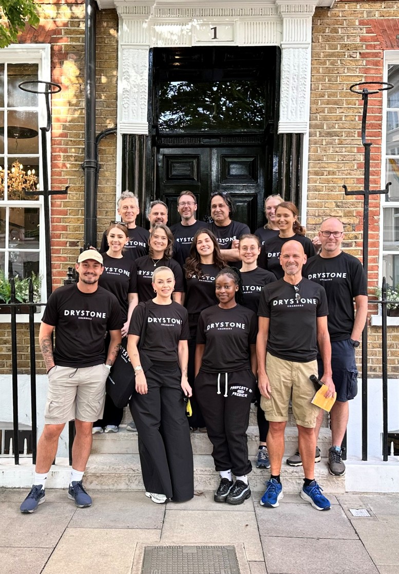 Drystone Chambers joins thousands in another hugely successful London ...